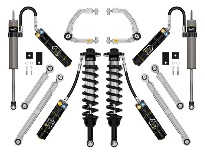 ICON Vehicle Dynamics 2022-2026 Toyota Tundra, 1.25-3.5" Lift, Stage 10, 2.5 Suspension System, Billet, CDXS