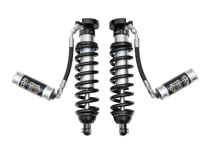 ICON Vehicle Dynamics 1996-2004 Toyota Tacoma, 0-3" Lift, Front,V.S. 2.5 Series Coilover Kit, Remote Reservoir w/ CDCV