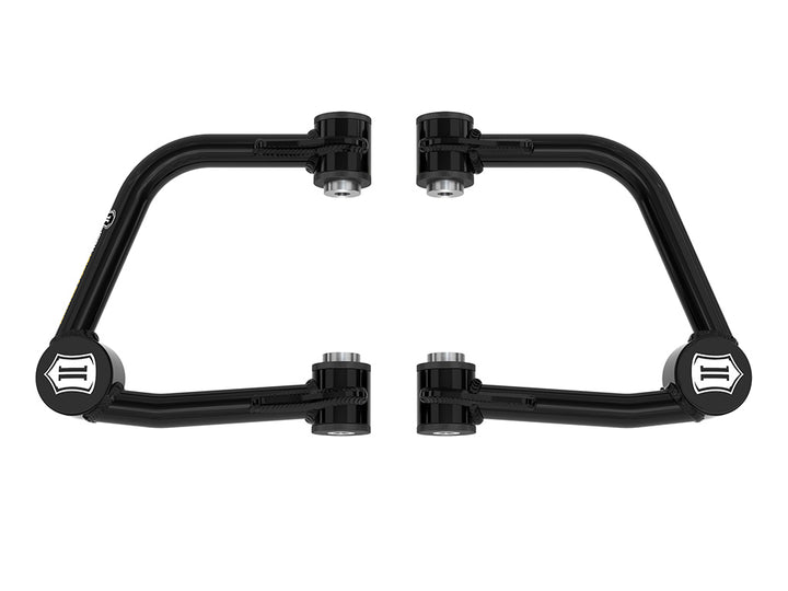 ICON Vehicle Dynamics 2021-2026 Ford Bronco, Tubular Upper Control Arms with Delta Joint Pro, Kit