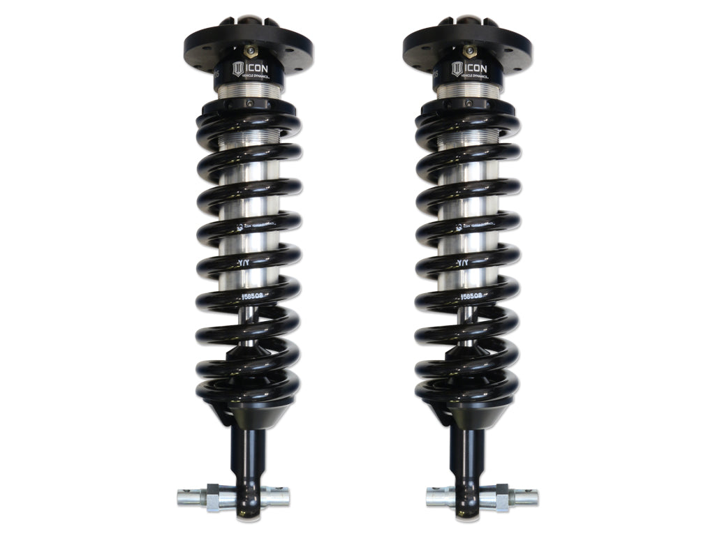 ICON Vehicle Dynamics 2007-18 GM 1500, 1-3” Lift, Front, 2.5 VS Coilover Kit