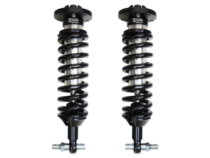 ICON Vehicle Dynamics 2007-18 GM 1500, 1-3” Lift, Front, 2.5 VS Coilover Kit