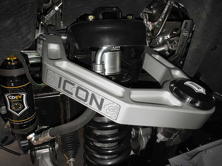 ICON Vehicle Dynamics 2021-2026 Ford Bronco, Billet Upper Control Arms with Delta Joint Pro, Kit