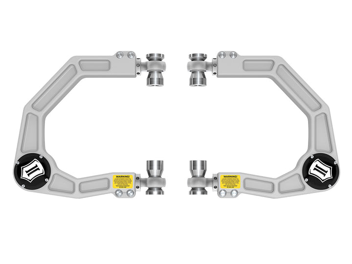 ICON Vehicle Dynamics 2021-2026 Ford Bronco, Billet Upper Control Arms with Delta Joint Pro, Kit