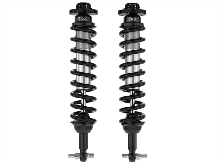 ICON Vehicle Dynamics 2021-2026 Ford Bronco, Front, 1.5-4” Lift, V.S. 2.5 Series Coilover Kit, Internal Reservoir, Pair