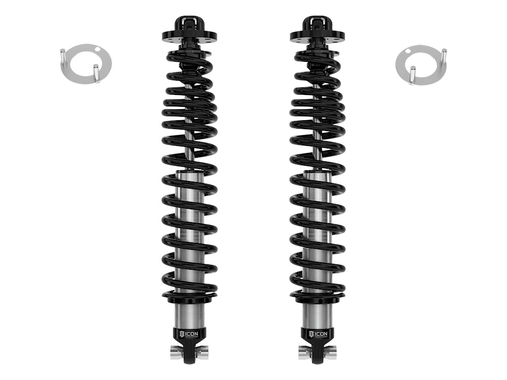 ICON Vehicle Dynamics 2021-2026 Ford Bronco, Rear, 1.25-3” Lift, V.S. 2.5 Series Coilover Kit, Internal Reservoir