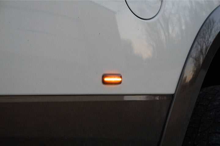 Morimoto XB LED Side Markers: Dodge Ram HD Dually (09-18 / Set)