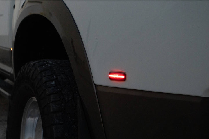 Morimoto XB LED Side Markers: Dodge Ram HD Dually (09-18 / Set)