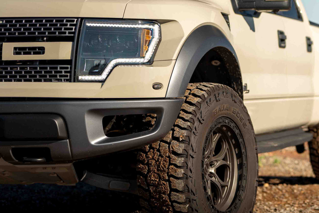 Morimoto 10-14 Ford SVT Raptor XB LED Side Markers
