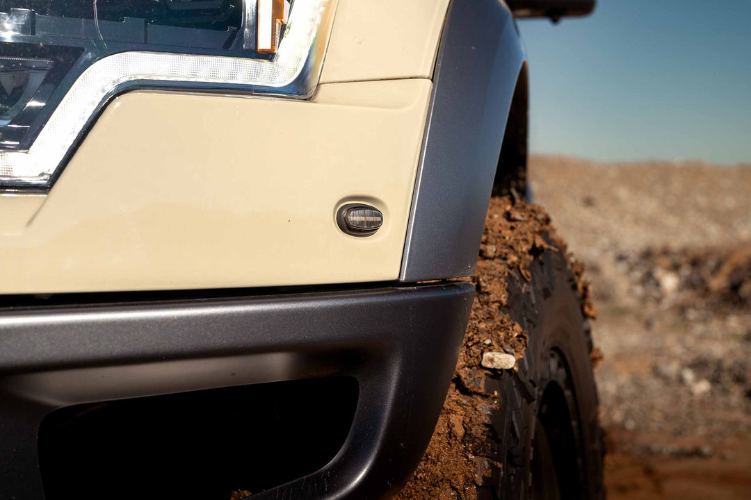 Morimoto 10-14 Ford SVT Raptor XB LED Side Markers