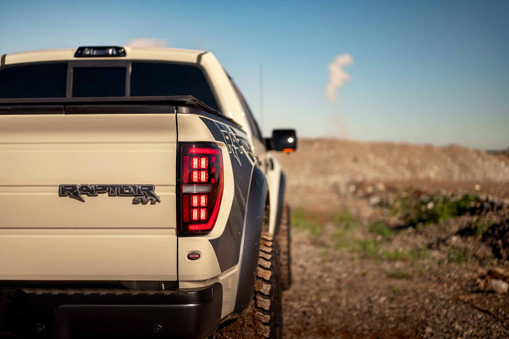 Morimoto 17-20 Ford Raptor XB LED Side Markers