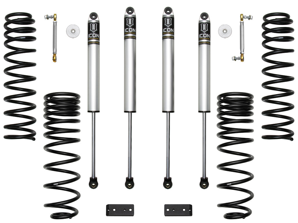ICON Vehicle Dynamics 2020-Up Jeep Gladiator, 2.5" Lift, Stage 2 Suspension System