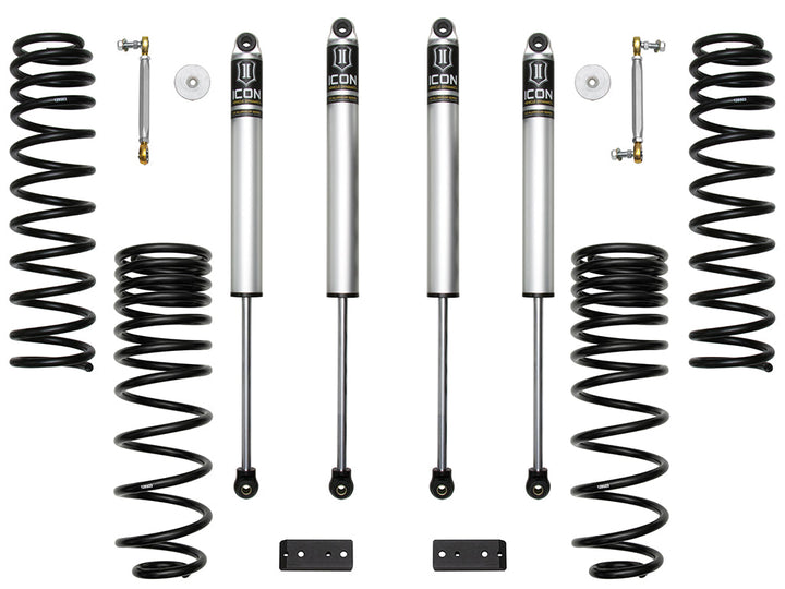 ICON Vehicle Dynamics 2020-Up Jeep Gladiator, 2.5" Lift, Stage 2 Suspension System