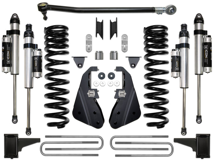 ICON Vehicle Dynamics 2017-2019 Ford F250/F350, 4.5" Lift, Stage 3 Suspension System