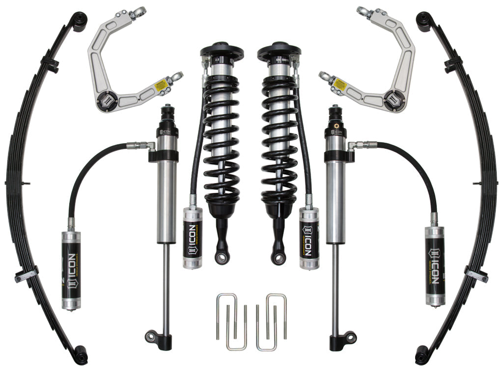 ICON Vehicle Dynamics 2007-21 Toyota Tundra, 1-3" Lift, Stage 8 Suspension System, Billet UCA