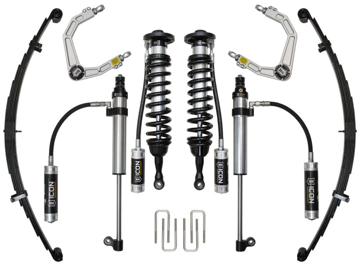 ICON Vehicle Dynamics 2007-21 Toyota Tundra, 1-3" Lift, Stage 8 Suspension System, Billet UCA