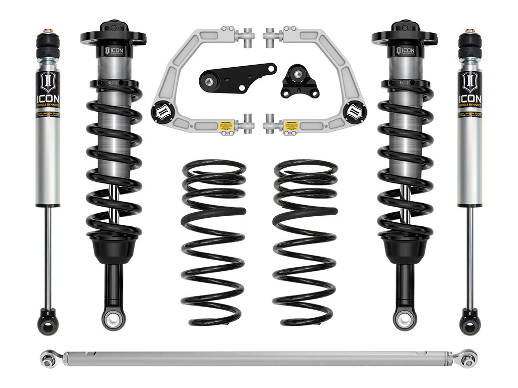 ICON Vehicle Dynamics 2025-2026 Toyota 4Runner 4WD, 1.25-3" Lift, Stage 3 Suspension System, Billet