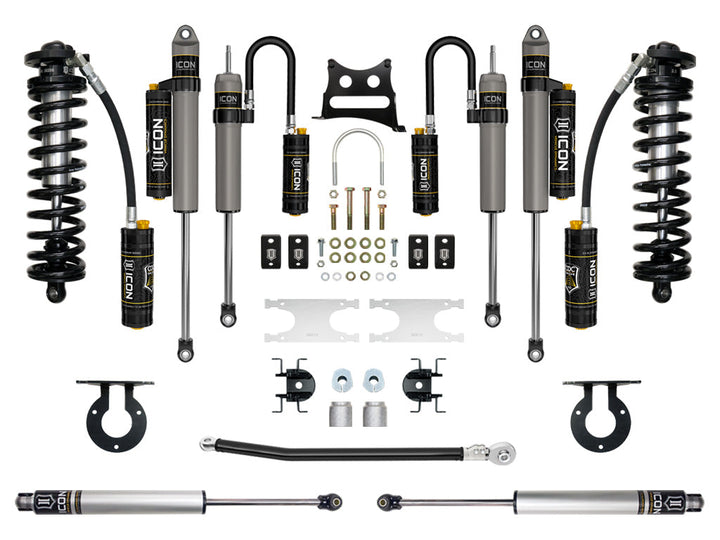 ICON Vehicle Dynamics 2005-2016 Ford F250/F350, 2.5-3" Lift, Stage 5 Coilover Conversion System