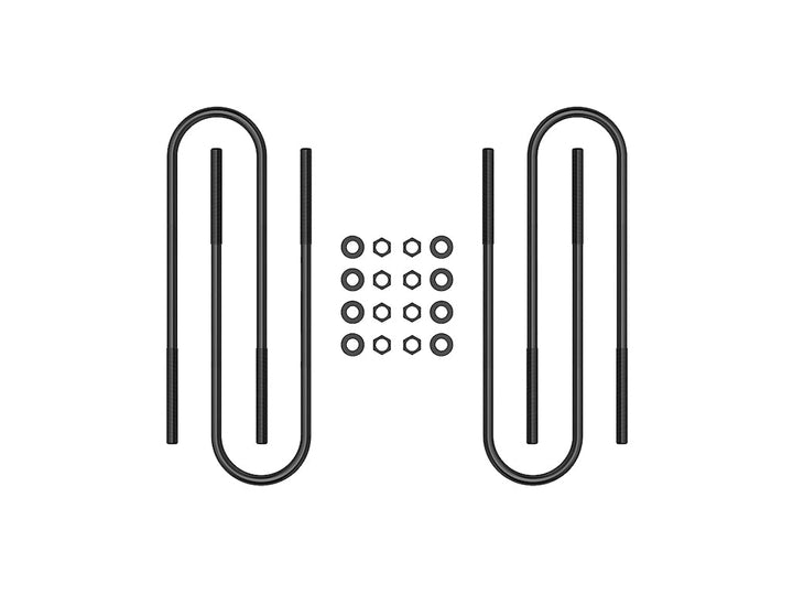 ICON Vehicle Dynamics 1999-2010 Ford F-250/F-350 (SRW) Super Duty, Rear, 17” U-Bolt Kit