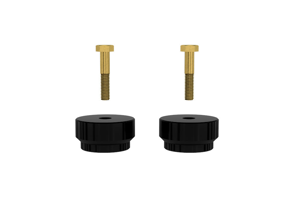 ICON Vehicle Dynamics 2005-2026 Ford F-250/F-350 Super Duty 4WD, Front, 1" Bump Stop Spacer Kit