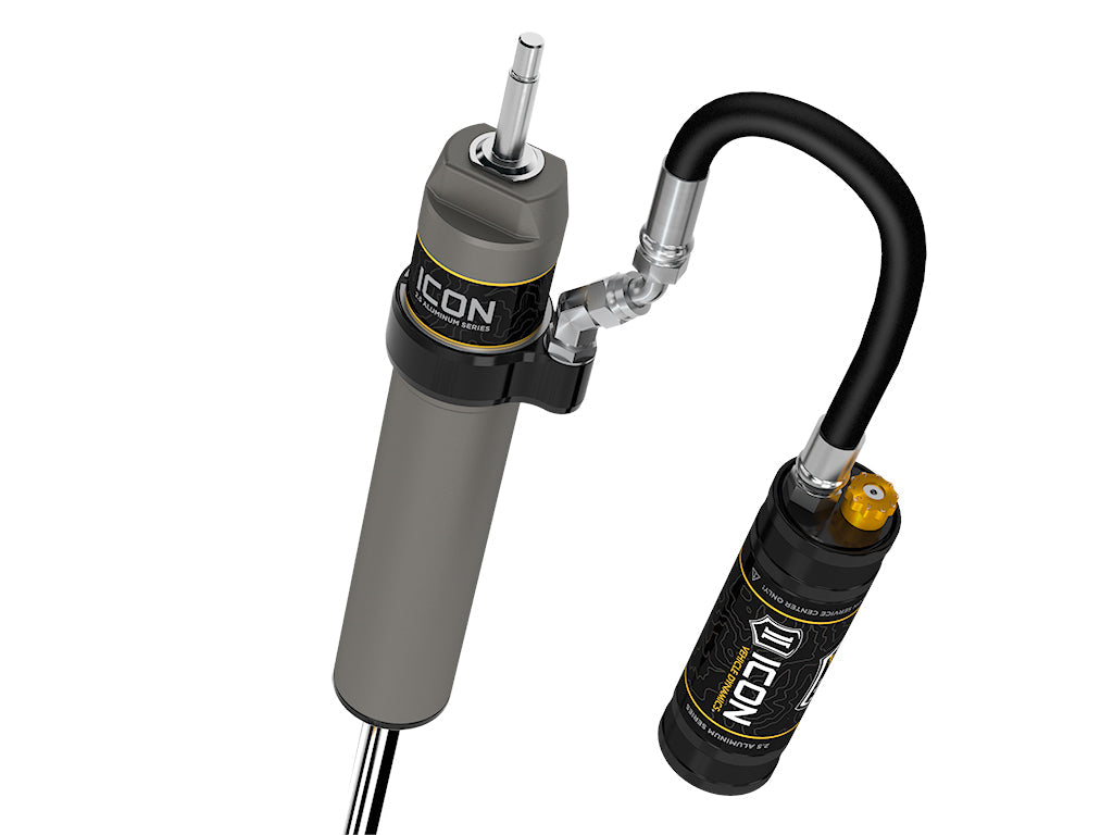 ICON Vehicle Dynamics 2022-2023 Toyota Land Cruiser 300 Series, 0-2” Lift, Rear, 2.5 VS Remote Reservoir CDCV Shocks, Pair