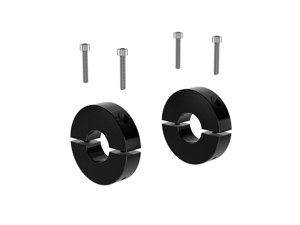 ICON Vehicle Dynamics Coilover Bump Stop Spacer Kit, 1" Shaft, 5/8" Tall