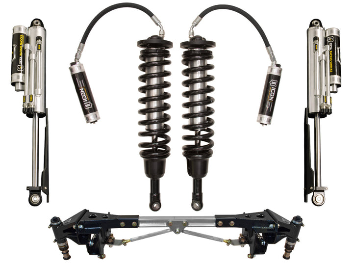 ICON Vehicle Dynamics 2010-2014 Ford Raptor, Stage 2 Suspension System