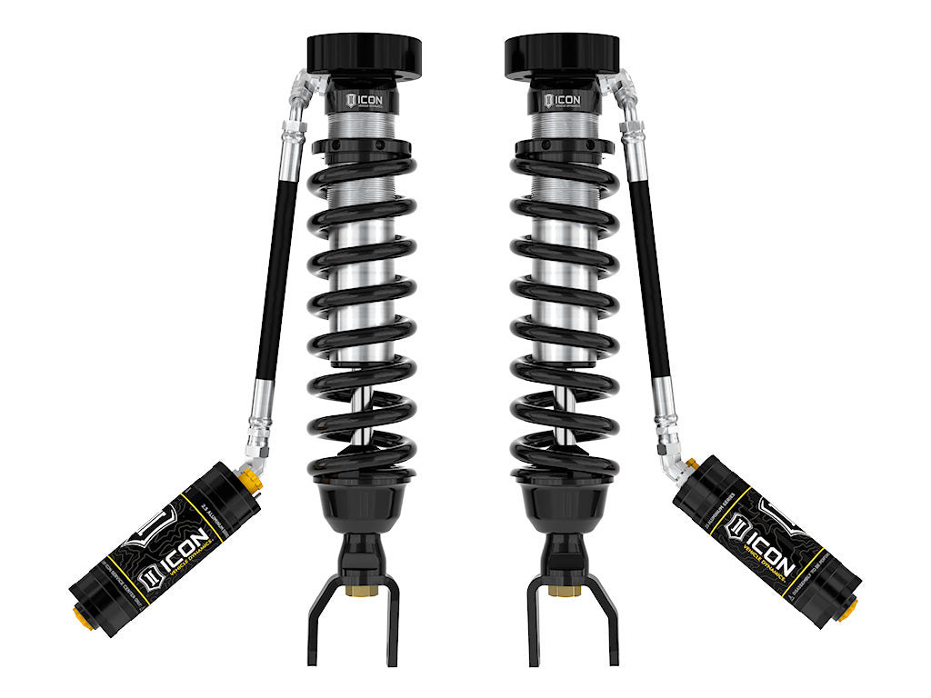 ICON Vehicle Dynamics 2019-2026 Ram 1500, 2-3” Lift, Front, V.S. 2.5 Series Coilover Kit, Remote Reservoir w/ CDCV