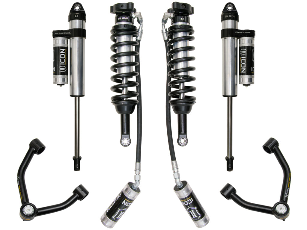 ICON Vehicle Dynamics 2015-2022 Chevrolet Colorado/GMC Canyon, 1.75-3" Lift, Stage 4 Suspension System