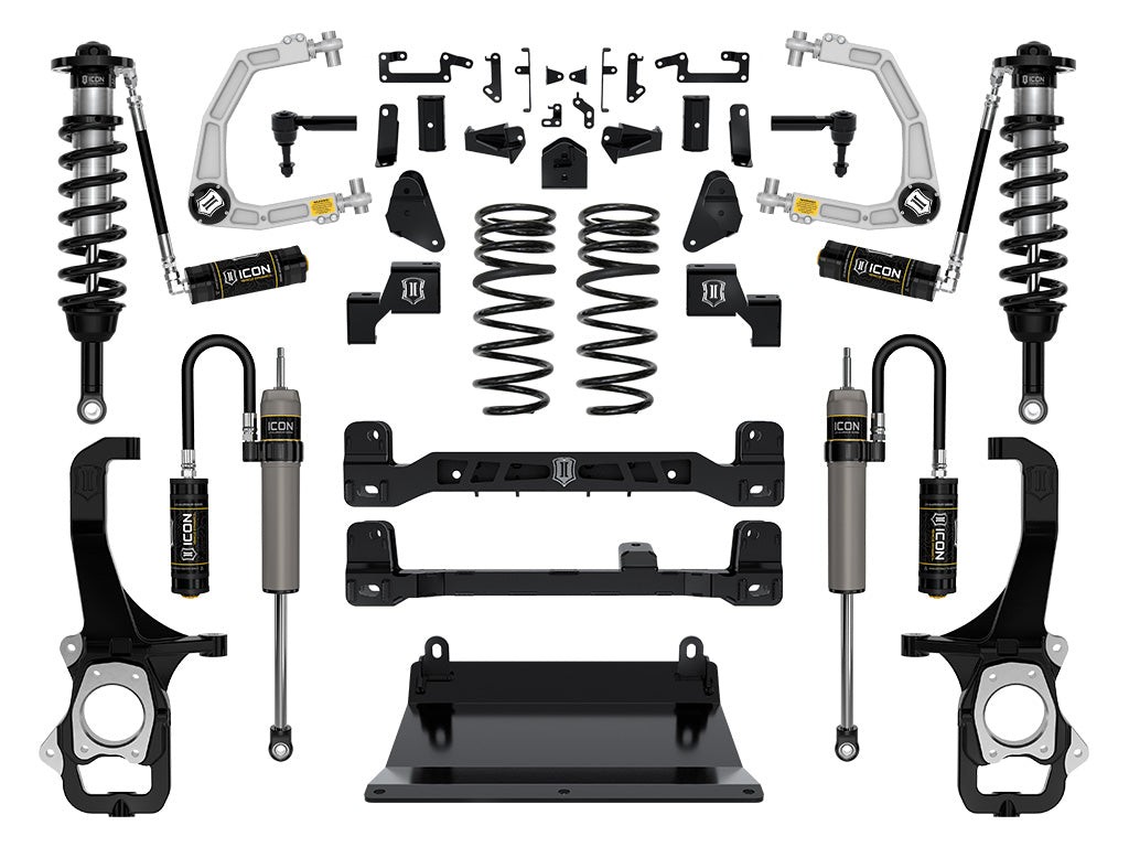 ICON Vehicle Dynamics 2022-2026 Toyota Tundra, 6" Lift, Stage 4 Suspension System, Billet