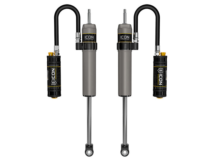 ICON Vehicle Dynamics 2022-2026 Toyota Tundra 0-1.5” Lift, Rear, V.S. 2.5 Aluminum Series Shock Absorbers, Remote Reservoir w/ CDCV, Pair