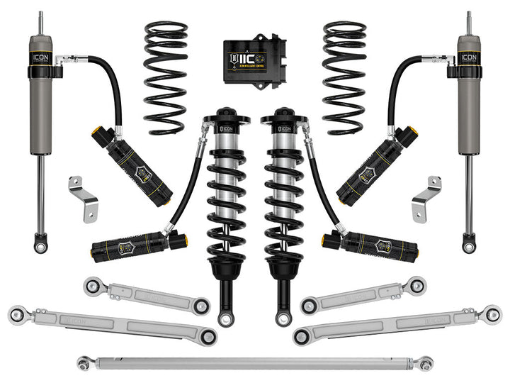 ICON Vehicle Dynamics 2023-2026 Toyota Sequoia TRD Pro, 1-2.5" Lift, Stage 10 2.5 Suspension System, Billet