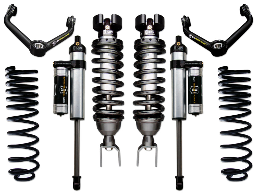 ICON Vehicle Dynamics 2009-18 Ram 1500 4WD, .75-2.5" Lift, Stage 4 Suspension System