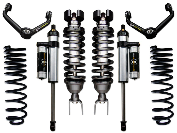 ICON Vehicle Dynamics 2009-18 Ram 1500 4WD, .75-2.5" Lift, Stage 4 Suspension System