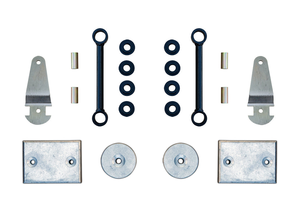 ICON Vehicle Dynamics 2007-2018 Jeep Wrangler JK, 3” Lift, Front/Rear Box Kit