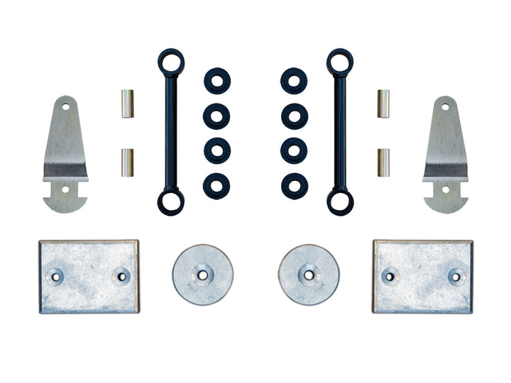 ICON Vehicle Dynamics 2007-2018 Jeep Wrangler JK, 3” Lift, Front/Rear Box Kit