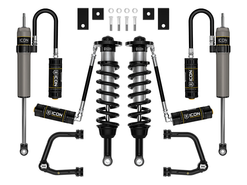 ICON Vehicle Dynamics 2022-2026 Toyota Tundra, 2-3.5" Lift, Stage 7, 2.5 Suspension System, Tubular