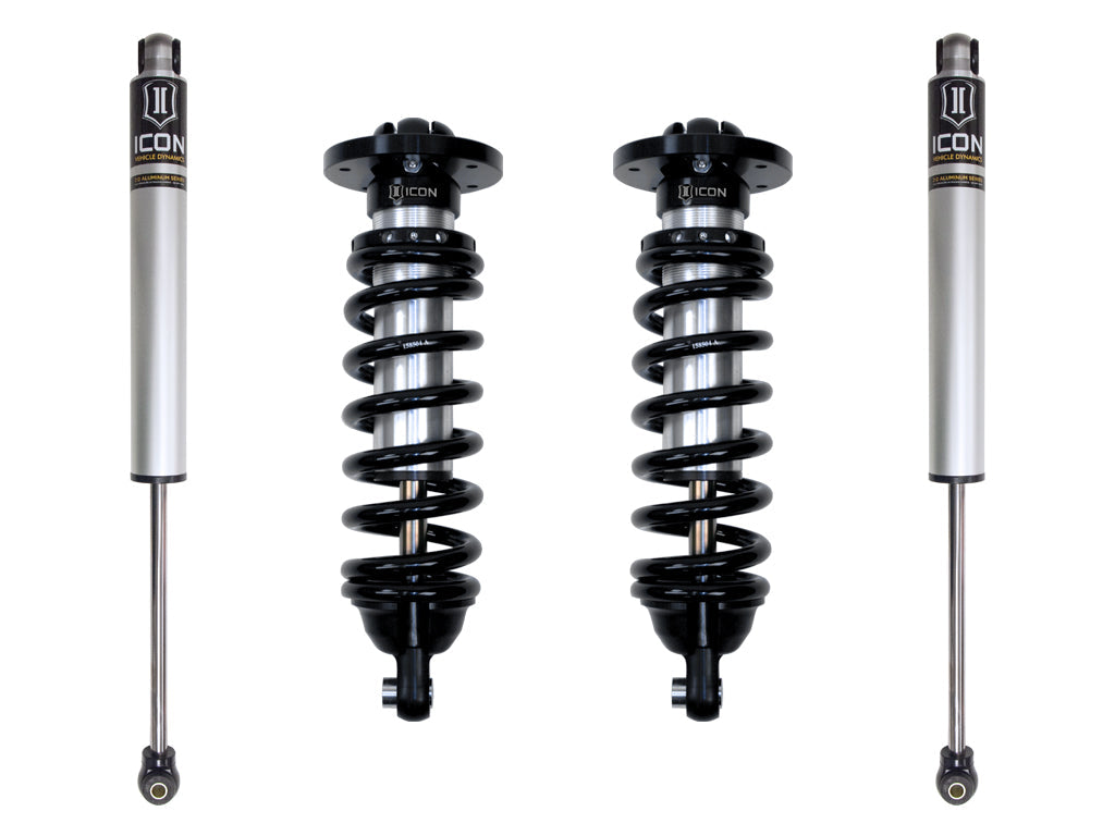 ICON Vehicle Dynamics 2004-15 Nissan Titan 2/4WD, 0-3" Lift, Stage 1 Suspension System, K83001