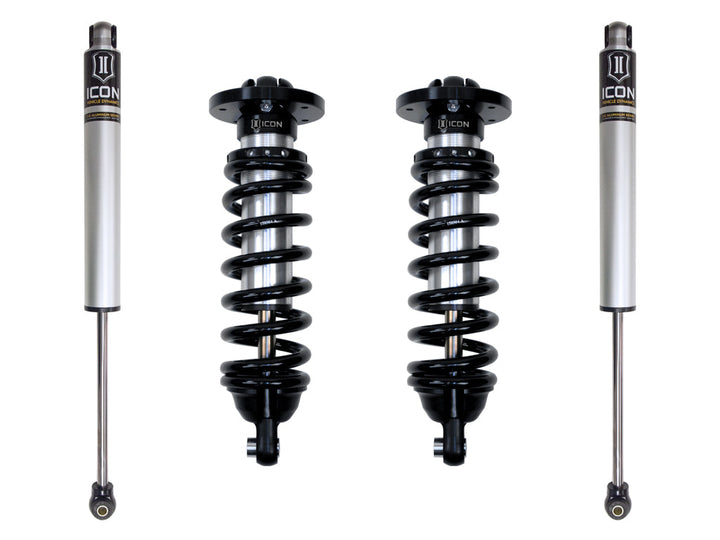 ICON Vehicle Dynamics 2004-15 Nissan Titan 2/4WD, 0-3" Lift, Stage 1 Suspension System, K83001