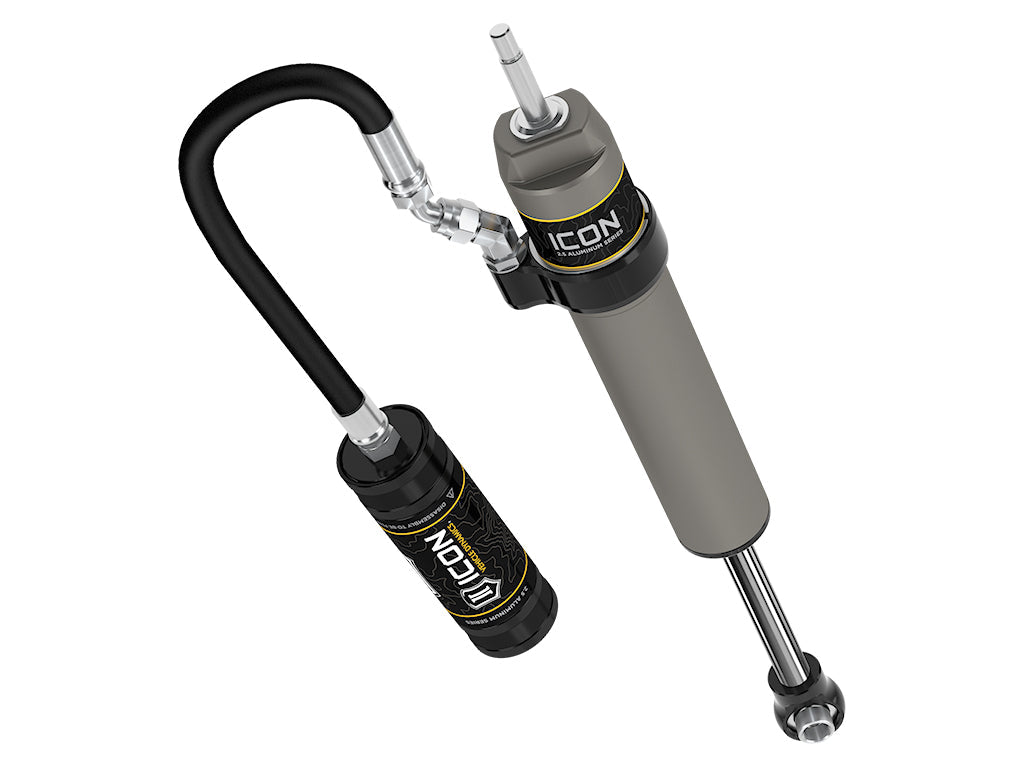ICON Vehicle Dynamics 2022-2023 Toyota Land Cruiser 300 Series, 0-2” Lift, Rear, 2.5 VS Remote Reservoir Shocks, Pair