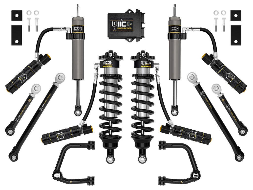 ICON Vehicle Dynamics 2022-2026 Toyota Tundra, 2-3.25" Lift, Stage 4, 3.0 Suspension System, Tubular