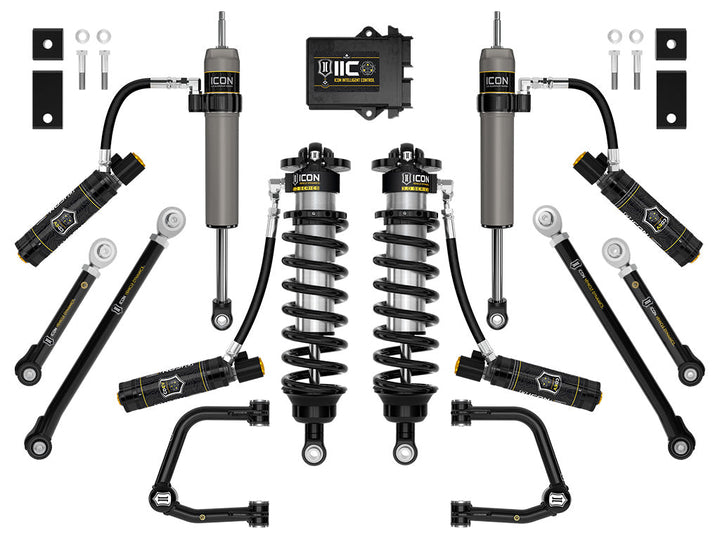 ICON Vehicle Dynamics 2022-2026 Toyota Tundra, 2-3.25" Lift, Stage 4, 3.0 Suspension System, Tubular