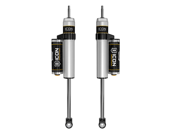 ICON Vehicle Dynamics 2011-16 GM 2500/3500 HD, 6-8” Lift, Front Ext Travel 2.5 VS PB Shocks, Pair