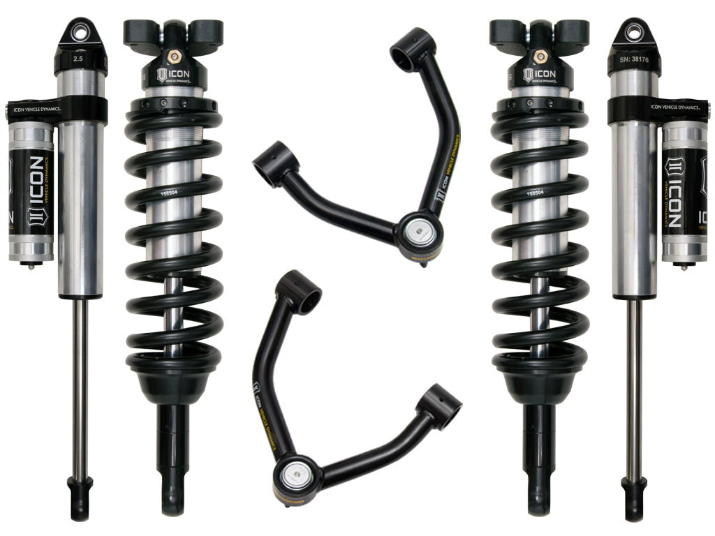 ICON Vehicle Dynamics 2015-2022 Chevrolet Colorado/GMC Canyon, 1.75-3" Lift, Stage 3 Suspension System