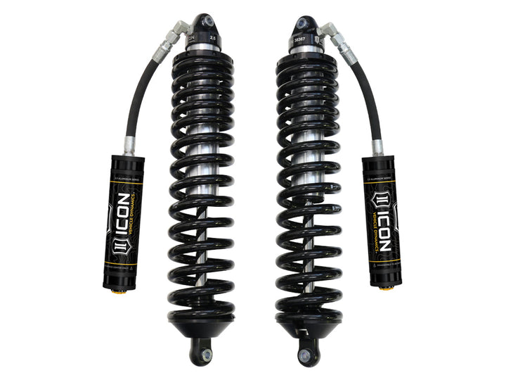 ICON 2008-2016 Ford F-250/F-350 4WD, Diesel, Front, 7-9” Lift, V.S. 2.5 Series Coilover Conversion Kit for Fabricated Hoop, Remote Reservoir