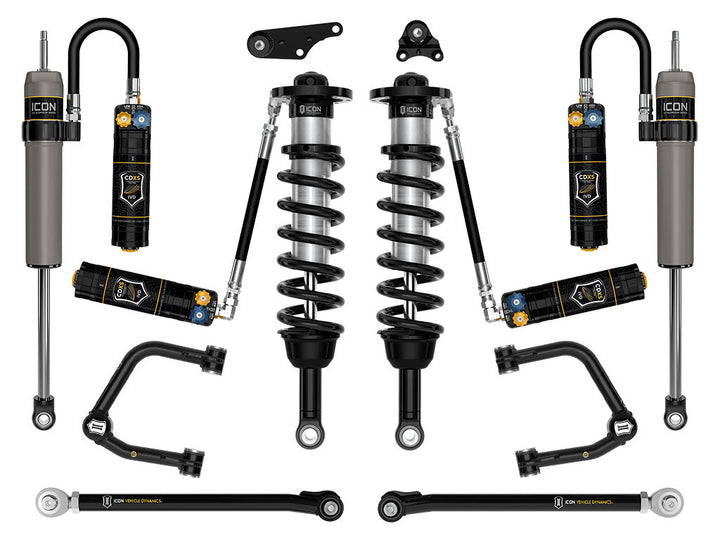 ICON Vehicle Dynamics 2024-2026 Toyota Tacoma 1.25-3" Lift, Stage 9 Suspension System, Tubular