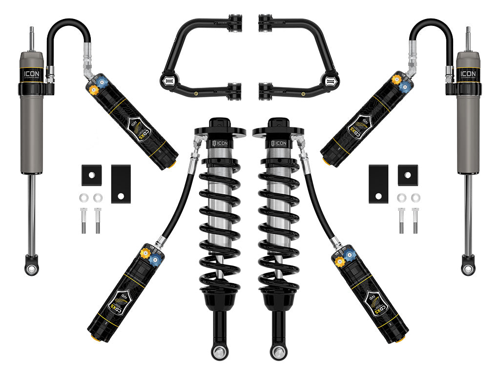 ICON Vehicle Dynamics 2022-2026 Toyota Tundra, 2-3.5" Lift, Stage 9, 2.5 Suspension System, Tubular, CDXS