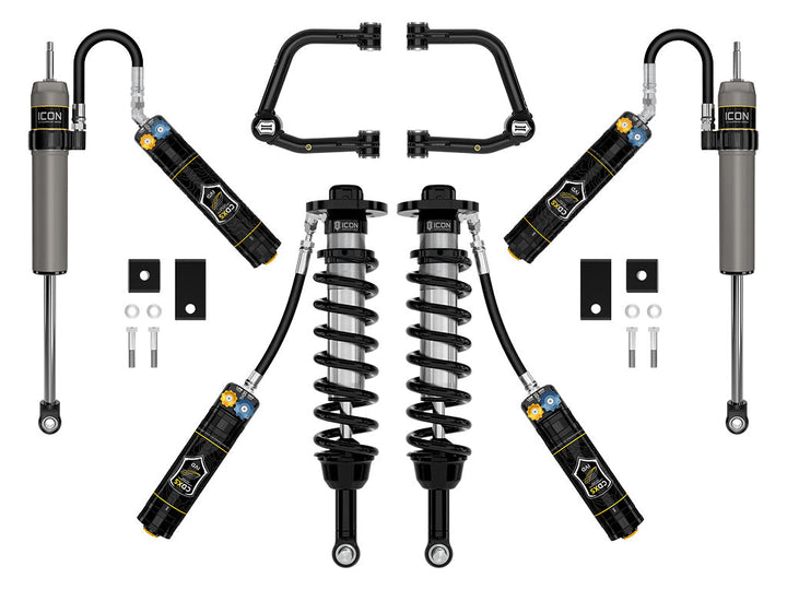 ICON Vehicle Dynamics 2022-2026 Toyota Tundra, 2-3.5" Lift, Stage 9, 2.5 Suspension System, Tubular, CDXS