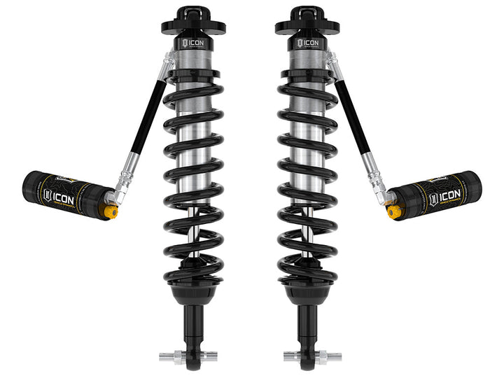 ICON Vehicle Dynamics 2021-2026 Ford Bronco, Front, 1.5-4” Lift, V.S. 2.5 Series Coilover Kit, Remote Reservoir w/ CDCV, Pair