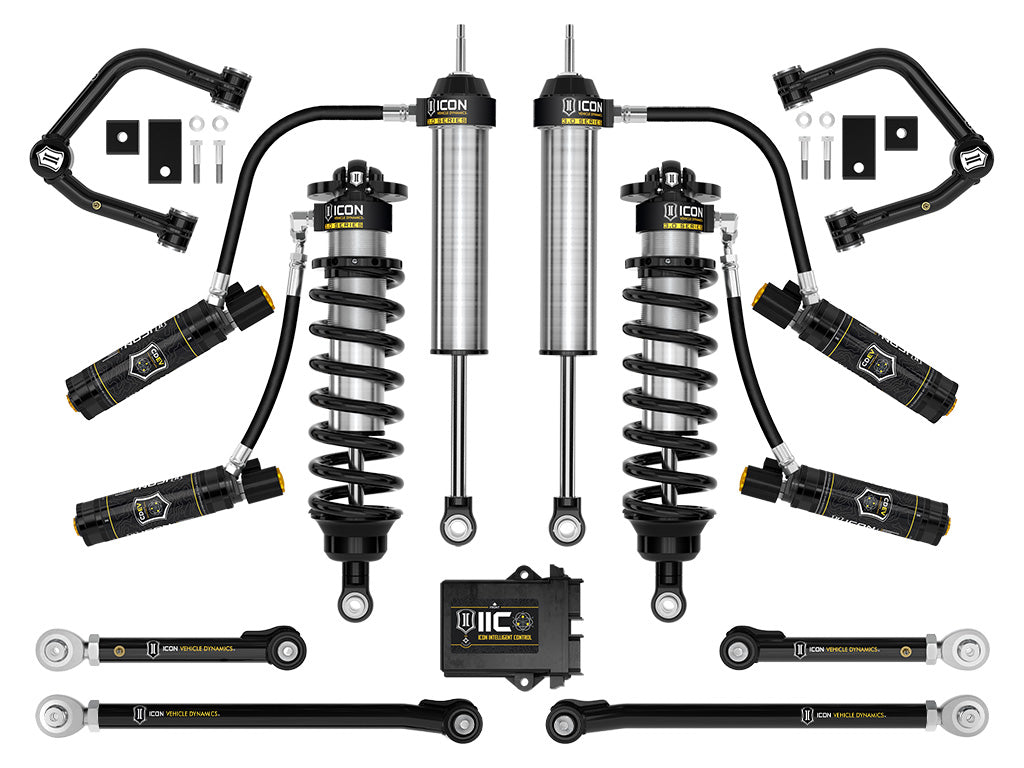 ICON Vehicle Dynamics 2022-2026 Toyota Tundra, 2-3.25" Lift, Stage 5, 3.0 Suspension System, Tubular