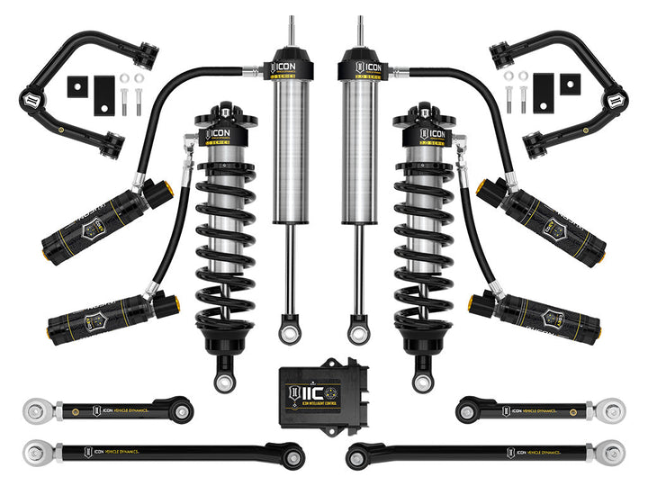 ICON Vehicle Dynamics 2022-2026 Toyota Tundra, 2-3.25" Lift, Stage 5, 3.0 Suspension System, Tubular
